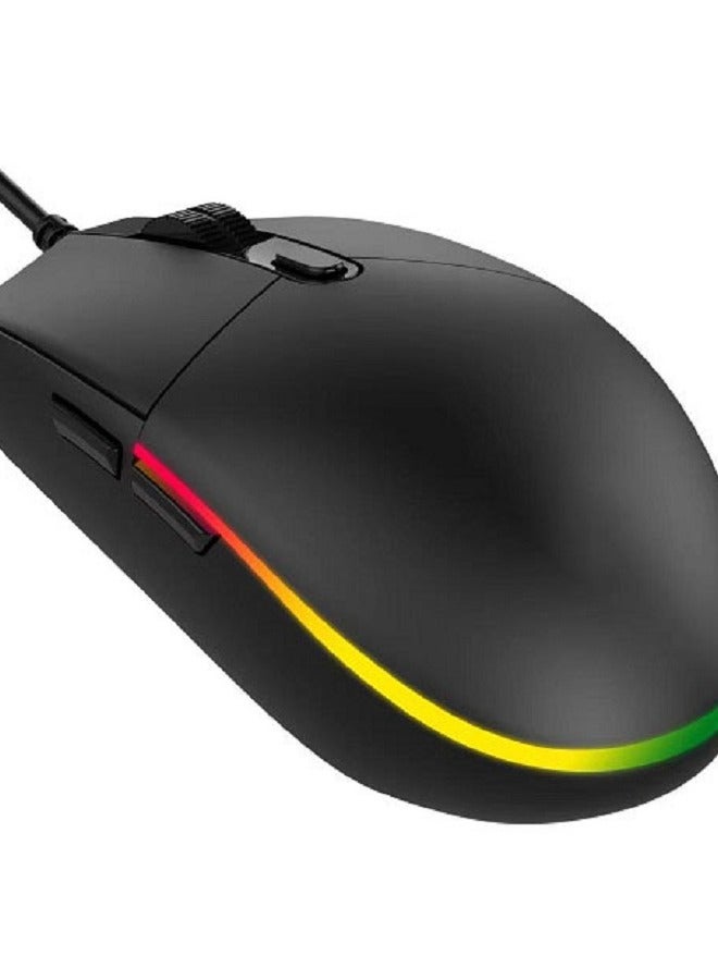 G102 Light Sync Gaming Mouse With Customizable RGB Lighting, 6 Programmable Buttons, Gaming Grade Sensor, 8 k dpi Tracking,16.8mn Color, Light Weight Black  - Image 1