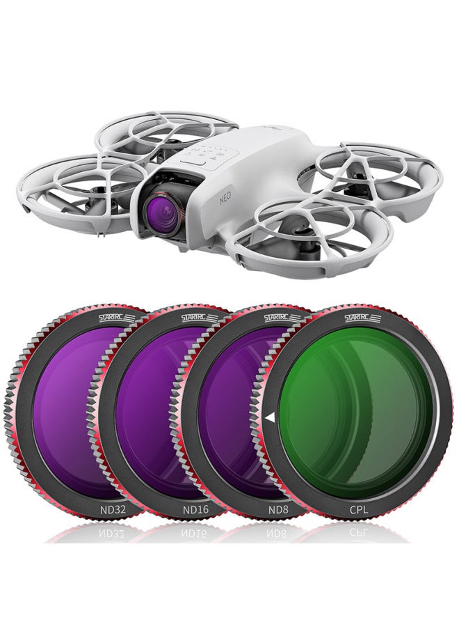 STARTRC فلتر كاميرا طائرة درون محمولة Dji Neo ملحقات درون Dji Neo جديدة - Image 5