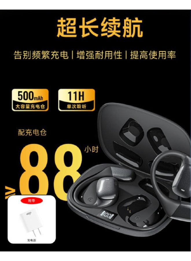 aigo In-ear Wireless Bluetooth Headphones For Sports Running Cycling, Compatible With Phones And Computers - Image 1