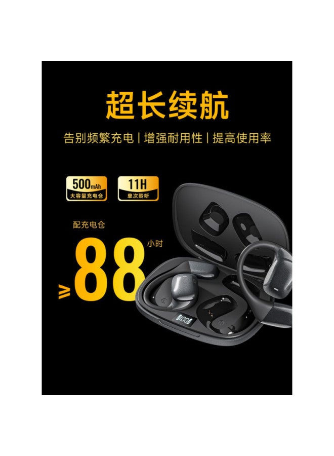 aigo In-ear Wireless Bluetooth Headphones For Sports Running Cycling, Compatible With Phones And Computers - Image 5