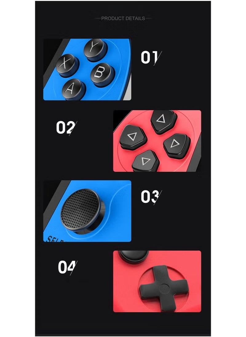 X7S Handheld Joystick Video Game Console, 3.5-inch HD Display, 32G Versatile Retro Gaming Console - Image 3