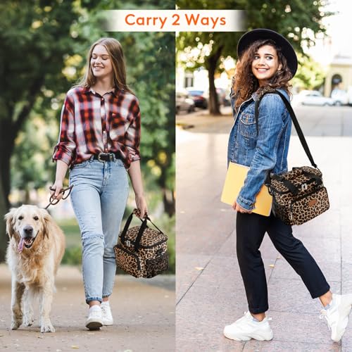 Lifewit Medium Lunch Bag Insulated Lunch Box Soft Cooler Cooling Tote for Adult Men Women, Purple 12-Can (9L) - Image 5