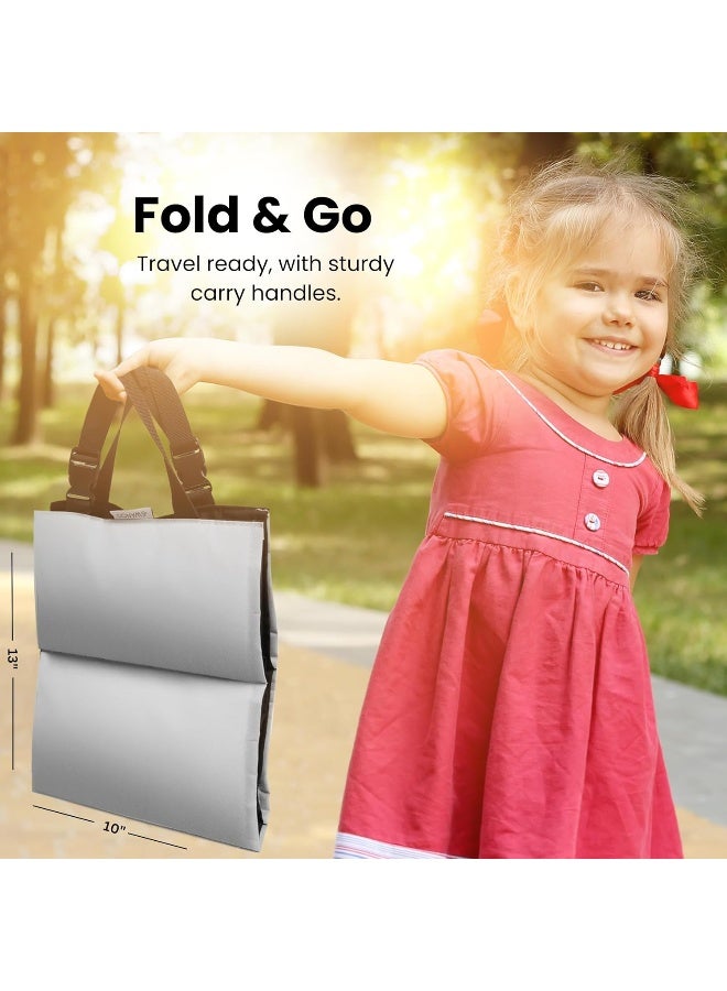 Swanoo Car Seat Cooling Pad, Stroller Cooling Pad with Ice Pack for Babies Toddler and Kids, Sun and Heat Cover Protector for Summer Carseat Cooler Liner - Image 4