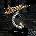 ZUNPINSPACE 3D Metal Puzzle for Adult J20 Supersonic Dragon Fighter Puzzle Military Fighter 3D Metal Model Kit Fighter Assembly DIY Building Set Ideal Gift for Adults and Collectors - Image 2