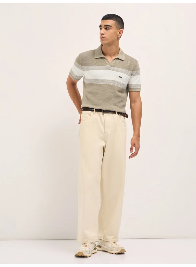 THE BEAR HOUSE  Men’s Short Sleeve Polo T-Shirt | Casual or Smart Style | Perfect for Work, Travel, Everyday Outfits & All-Season Wear | Stylish, Comfortable & Versatile for Any Occasion for Men | Best Price UAE