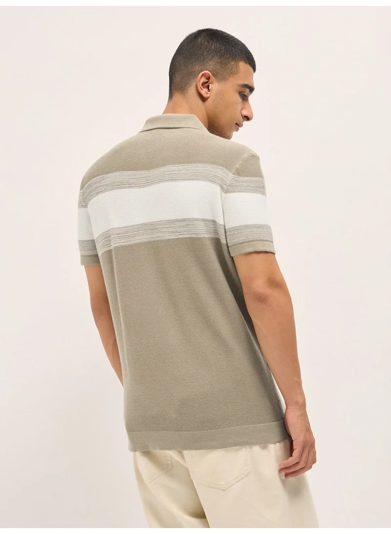 THE BEAR HOUSE  Men’s Short Sleeve Polo T-Shirt | Casual or Smart Style | Perfect for Work, Travel, Everyday Outfits & All-Season Wear | Stylish, Comfortable & Versatile for Any Occasion for Men | Best Price UAE