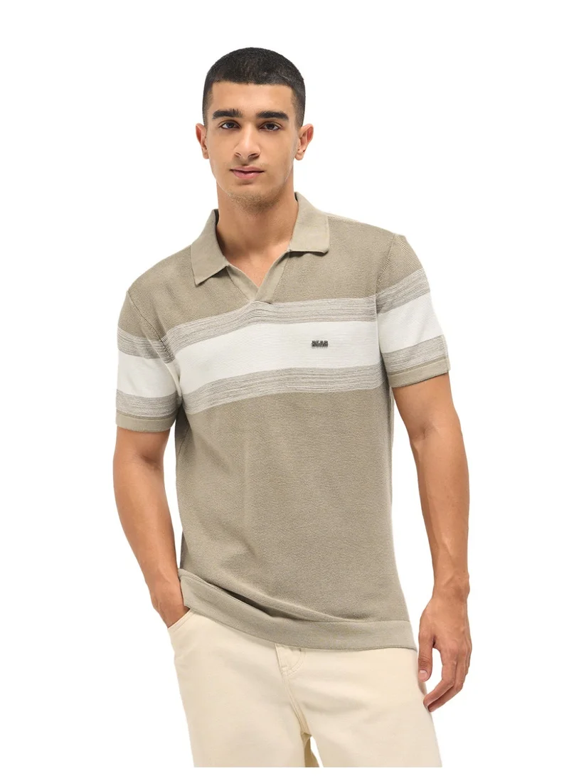 THE BEAR HOUSE  Men’s Short Sleeve Polo T-Shirt | Casual or Smart Style | Perfect for Work, Travel, Everyday Outfits & All-Season Wear | Stylish, Comfortable & Versatile for Any Occasion for Men | Best Price UAE