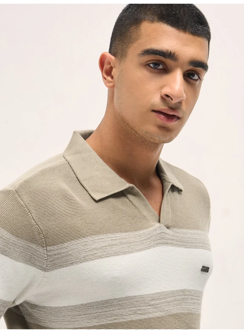 THE BEAR HOUSE  Men’s Short Sleeve Polo T-Shirt | Casual or Smart Style | Perfect for Work, Travel, Everyday Outfits & All-Season Wear | Stylish, Comfortable & Versatile for Any Occasion for Men | Best Price UAE