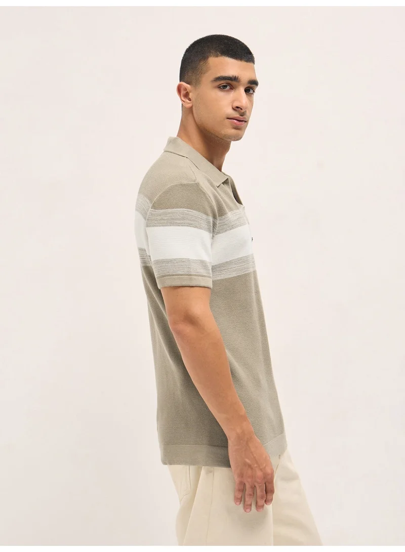 THE BEAR HOUSE  Men’s Short Sleeve Polo T-Shirt | Casual or Smart Style | Perfect for Work, Travel, Everyday Outfits & All-Season Wear | Stylish, Comfortable & Versatile for Any Occasion for Men | Best Price UAE