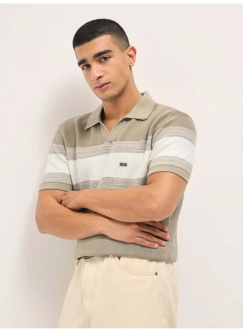 THE BEAR HOUSE  Men’s Short Sleeve Polo T-Shirt | Casual or Smart Style | Perfect for Work, Travel, Everyday Outfits & All-Season Wear | Stylish, Comfortable & Versatile for Any Occasion for Men | Best Price UAE