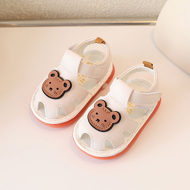 A Generation Call For Shoes Baby Sandals Baby Toddlers Boys And Girls 0-1-2 Years Old Soft Bottom Bag - Image 1