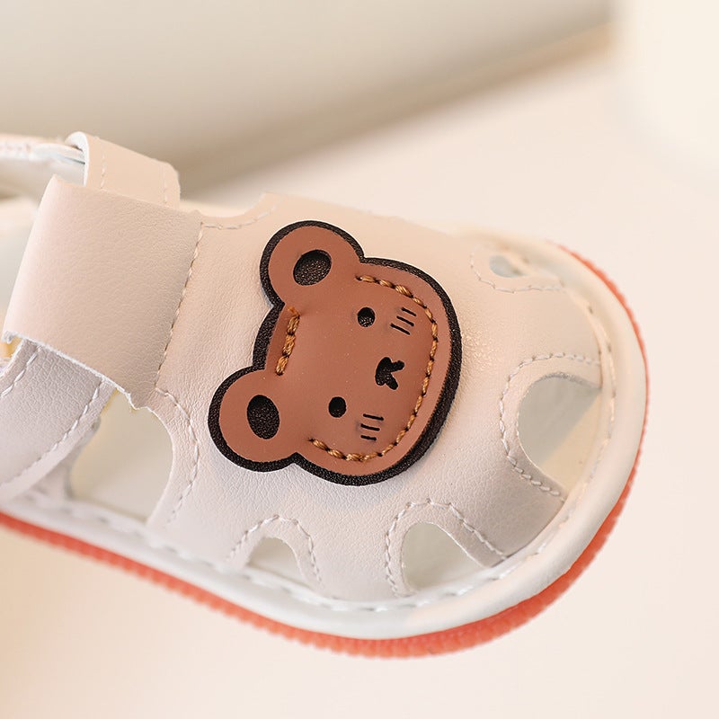 A Generation Call For Shoes Baby Sandals Baby Toddlers Boys And Girls 0-1-2 Years Old Soft Bottom Bag - Image 3