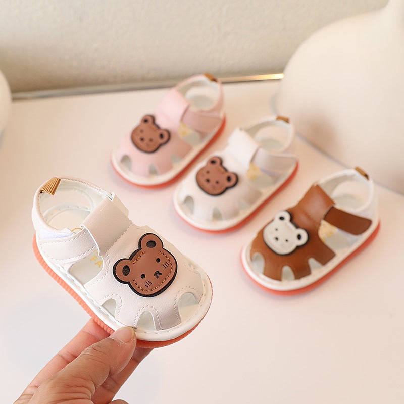 A Generation Call For Shoes Baby Sandals Baby Toddlers Boys And Girls 0-1-2 Years Old Soft Bottom Bag - Image 2