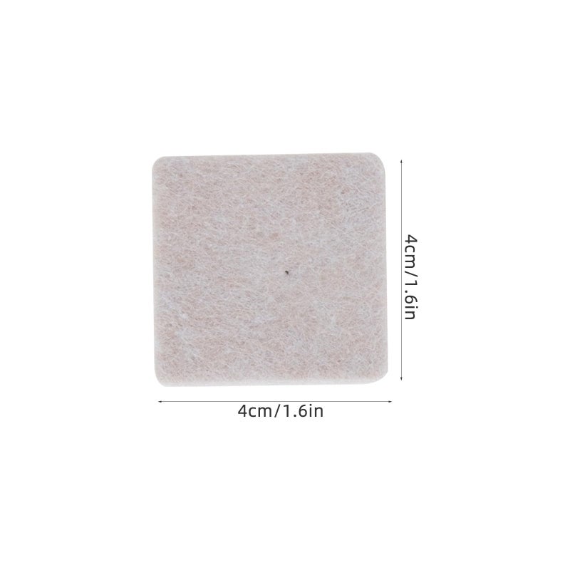 Multi Size Furniture Felt Pads Self Adhesive Non Slip Floor Protectors for Chairs Hardwood Tile - Image 3
