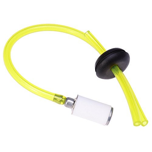 Saihisday Fuel Line 2 Hole Grommet Assembly 3004105 300494 30047 for Earthquake Auger MC43 E43 (Pack of 2) - Image 5