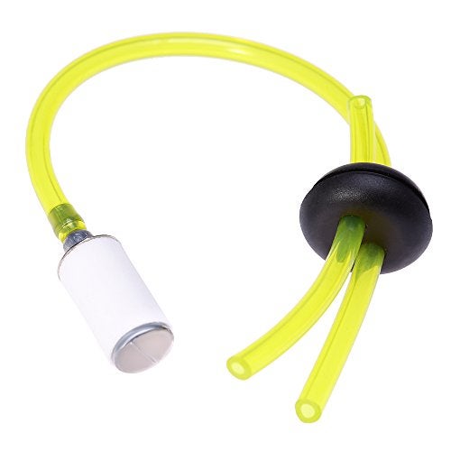 Saihisday Fuel Line 2 Hole Grommet Assembly 3004105 300494 30047 for Earthquake Auger MC43 E43 (Pack of 2) - Image 4