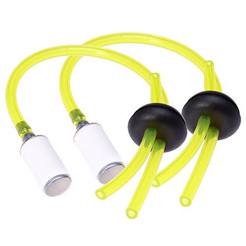 Saihisday Fuel Line 2 Hole Grommet Assembly 3004105 300494 30047 for Earthquake Auger MC43 E43 (Pack of 2) - Image 3