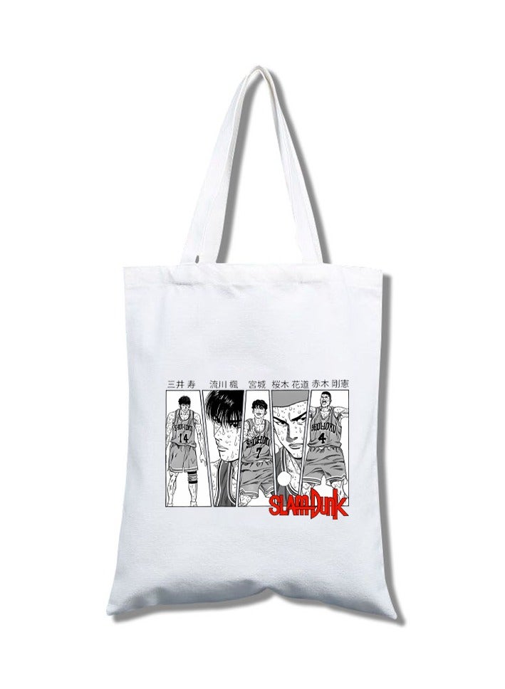 KUYING New Slam Dunk Canvas Bag 