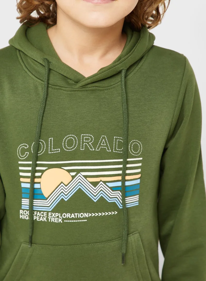 Pinata Hd Print Hoodie For Boys