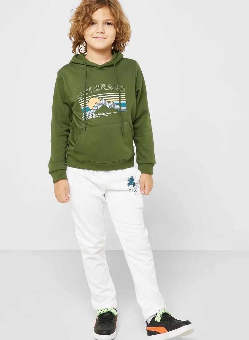 Pinata Hd Print Hoodie For Boys