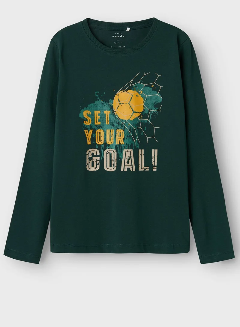 NAME IT Kids Graphic T-Shirt