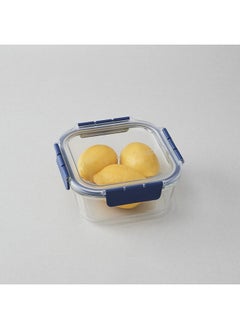 LOCK & LOCK Lock & Lock Airtight Glass Containers With Lid | Leak Proof, Transparent Glass Storage Container For Kitchen | Microwave & Freezer Safe| Food Storage Meal Containers Organizer - Square, 1400 ml  - Image 4