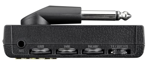 Vox amPlug 3 UK Drive Headphone Guitar Amplifier w/ 2 Channels, Stereo Effects, Built-in Rhythms, and Aux in Jack - Image 4