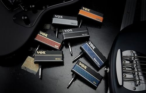 Vox amPlug 3 UK Drive Headphone Guitar Amplifier w/ 2 Channels, Stereo Effects, Built-in Rhythms, and Aux in Jack - Image 5