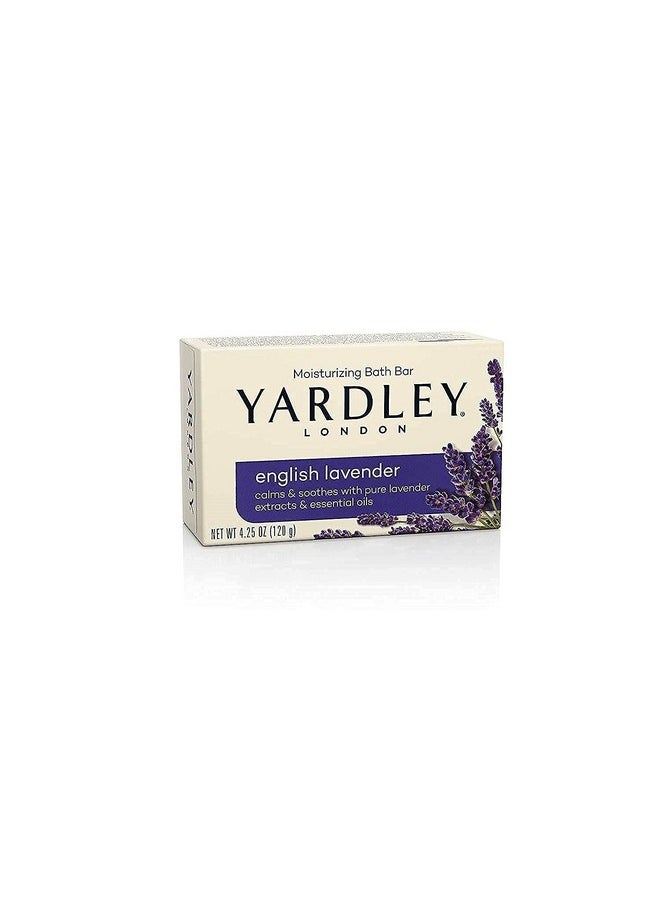 Yardley Yardley London English Lavender 4 Bar 4.25 oz (Packaging may vary)  - Image 3