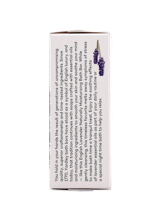 Yardley Yardley London English Lavender 4 Bar 4.25 oz (Packaging may vary)  - Image 5