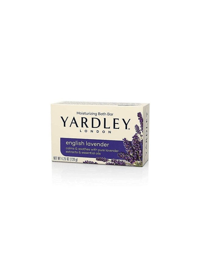 Yardley Yardley London English Lavender 4 Bar 4.25 oz (Packaging may vary)  - Image 4