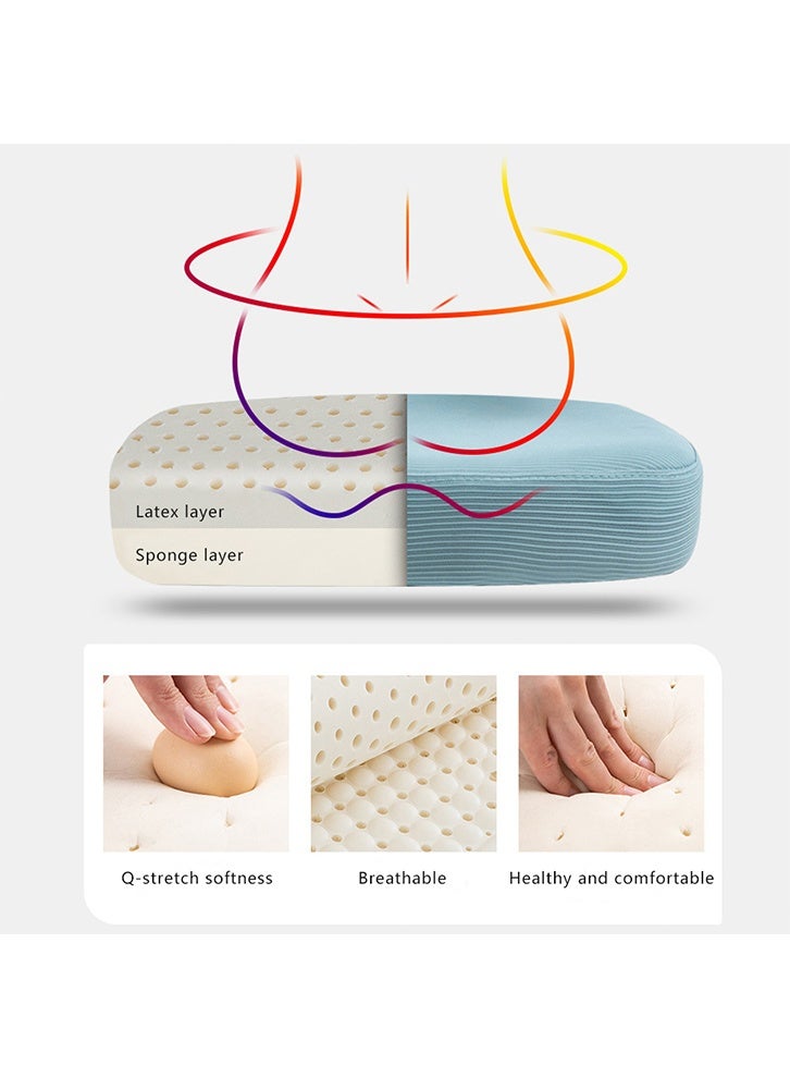 MOZOGOT Ergonomic Office Chair Desk Chair with Adjustable Headrest Backrest Armrest, Home Mesh Rolling Work Chairs with Wheels Lumbar Support, Comfy Flip-up Arms for Home Bedroom Study, Pink - Image 3