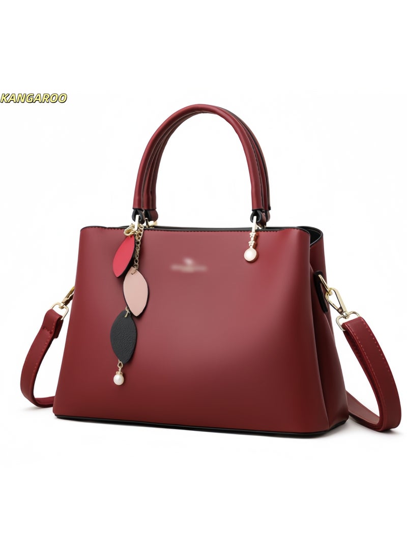 KANGAROO New Fashionable Handbag With High-quality Single Shoulder Crossbody Bag