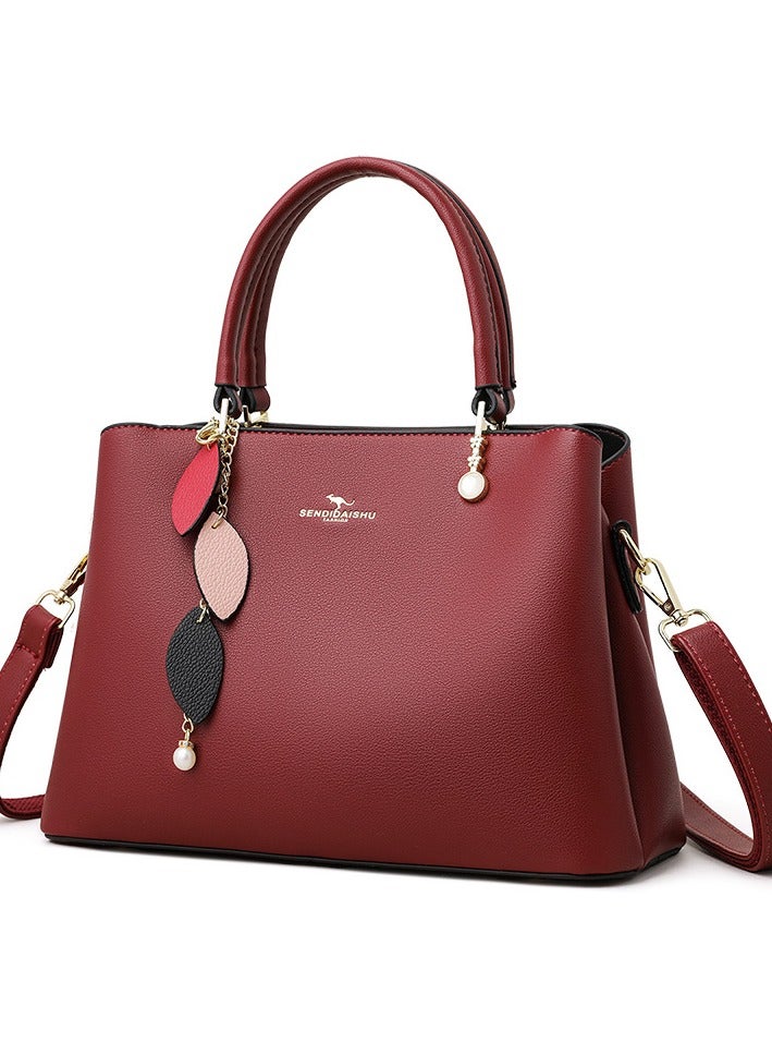 KANGAROO New Fashionable Handbag With High-quality Single Shoulder Crossbody Bag 