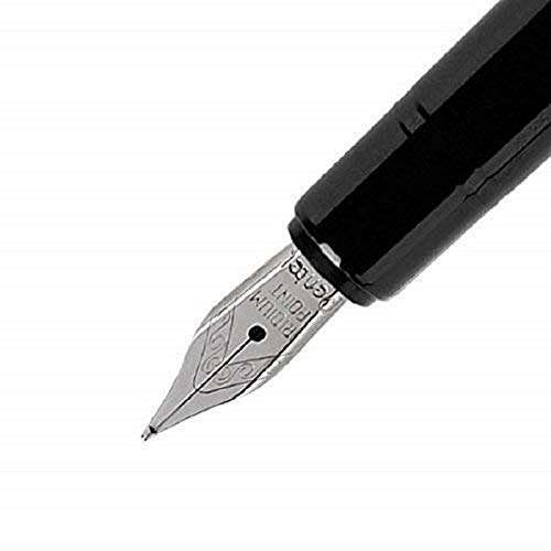 Pentel قلم حبر سائل بنتل تراديو TRF99A-C، مجموعة سبورت شيك، جسم أسود غير لامع، حبر قابل لإعادة التعبئة باللون الأزرق الداكن - Image 2