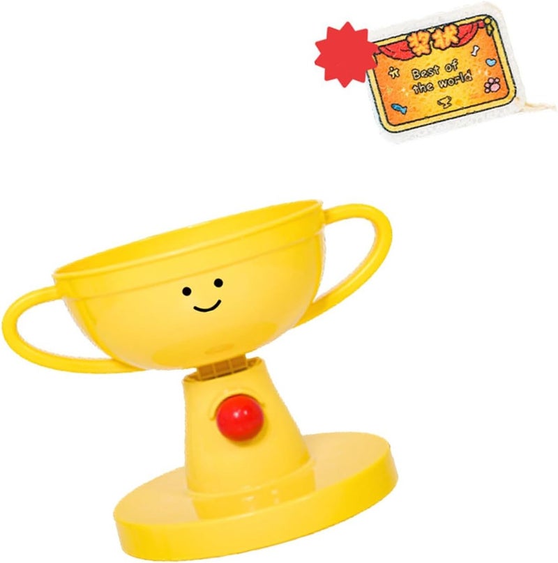 Height Adjustable Elevated Pet Bowl Tilted Dish Bright Color D Size H - Image 1