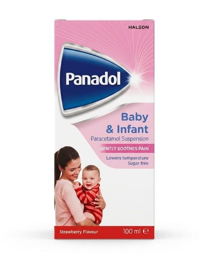 Panadol Baby And Infant Suspension 100ml