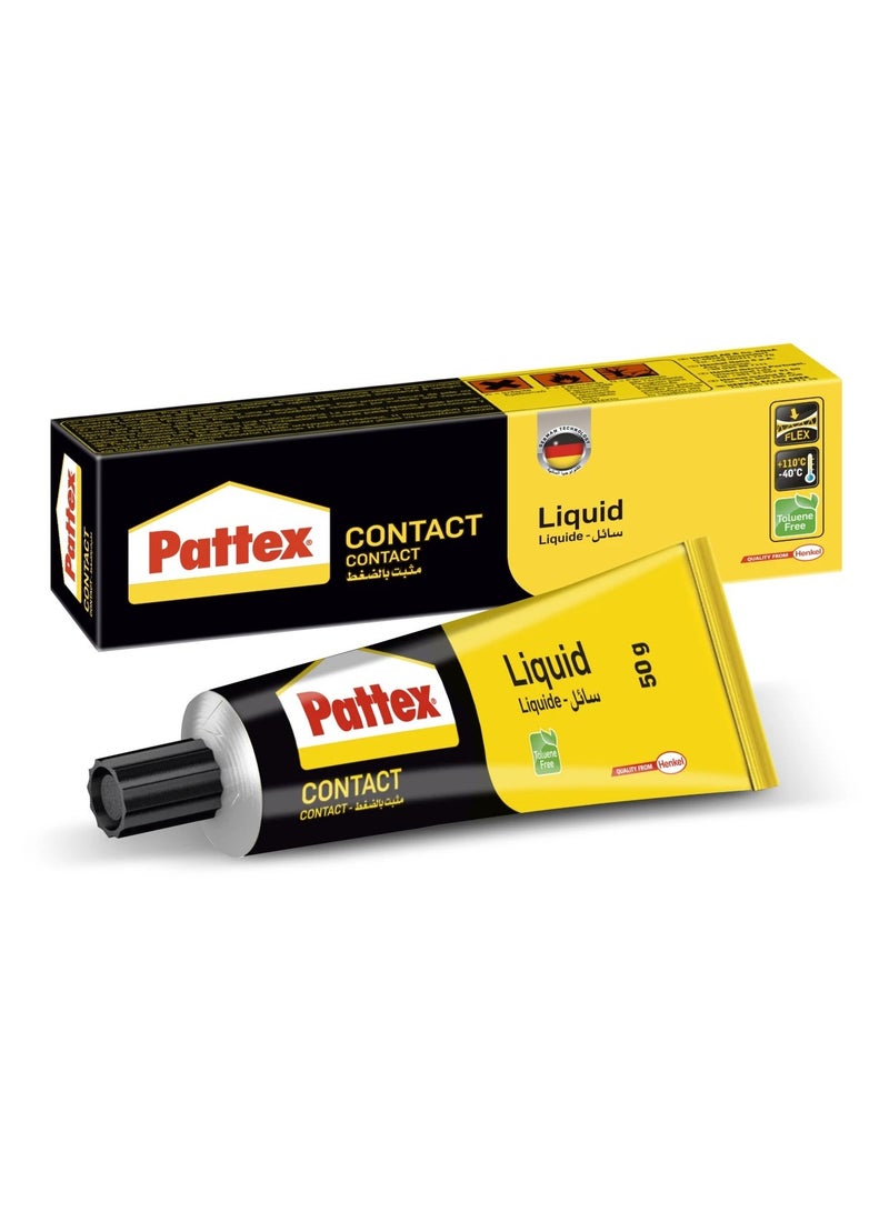 Pattex Liquid Contact Yellow Color 50 gm