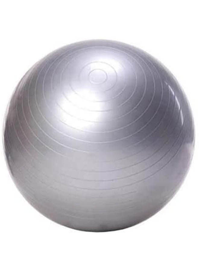 Generic 75cm Exercise Ball with Textured Surface for Improved Grip
