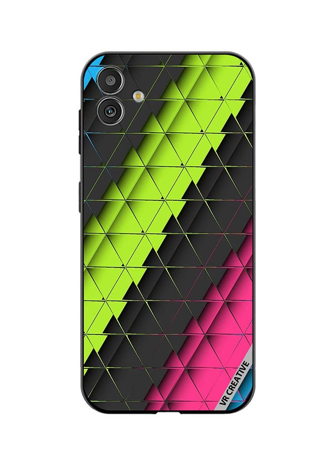 VR CREATIVE Protective Case Cover For Samsung Galaxy M13 5G Pattern Design Multicolour - Image 1