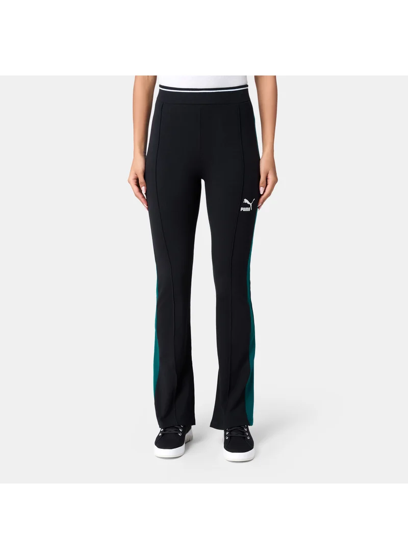 PUMA Women's PLAY LOUD T7 Flared Leggings
