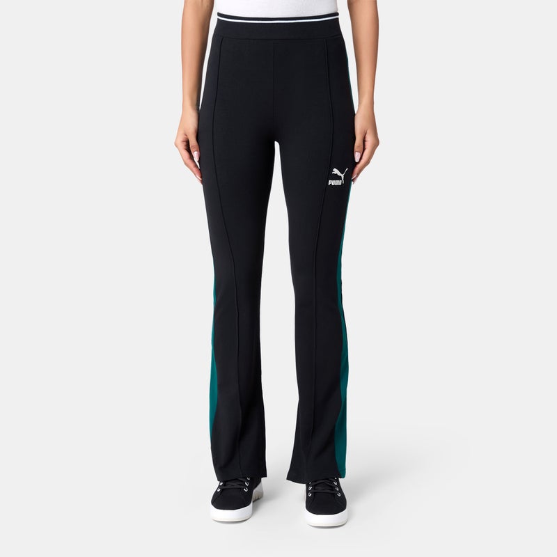 PUMA Women's PLAY LOUD T7 Flared Leggings - Image 1