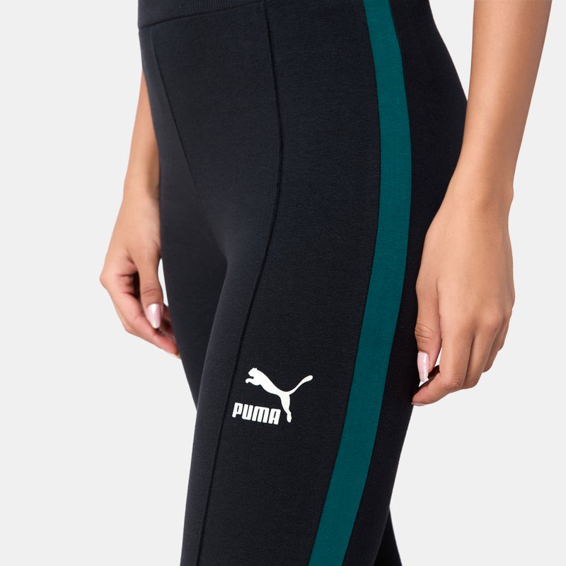 PUMA Women's PLAY LOUD T7 Flared Leggings - Image 4