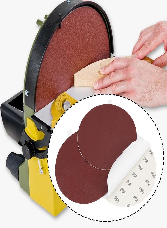 كريت آيديا إنشاء فكرة 5 قطع أقراص صنفرة ذاتية اللصق 250 مم متوافقة مع منشار الطاولة Proxxon TSG 250/E، حبيبات 60/80/100/120/150 - Image 2