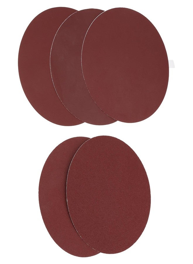 كريت آيديا إنشاء فكرة 5 قطع أقراص صنفرة ذاتية اللصق 250 مم متوافقة مع منشار الطاولة Proxxon TSG 250/E، حبيبات 60/80/100/120/150 - Image 1