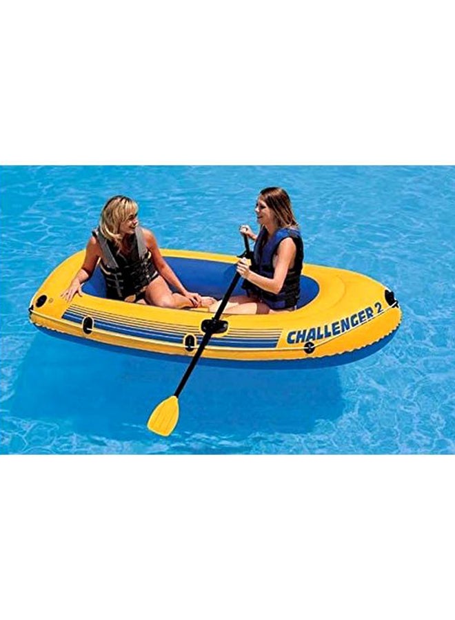 INTEX Challenger 2 Boat Set 93x16x45inch - Image 3