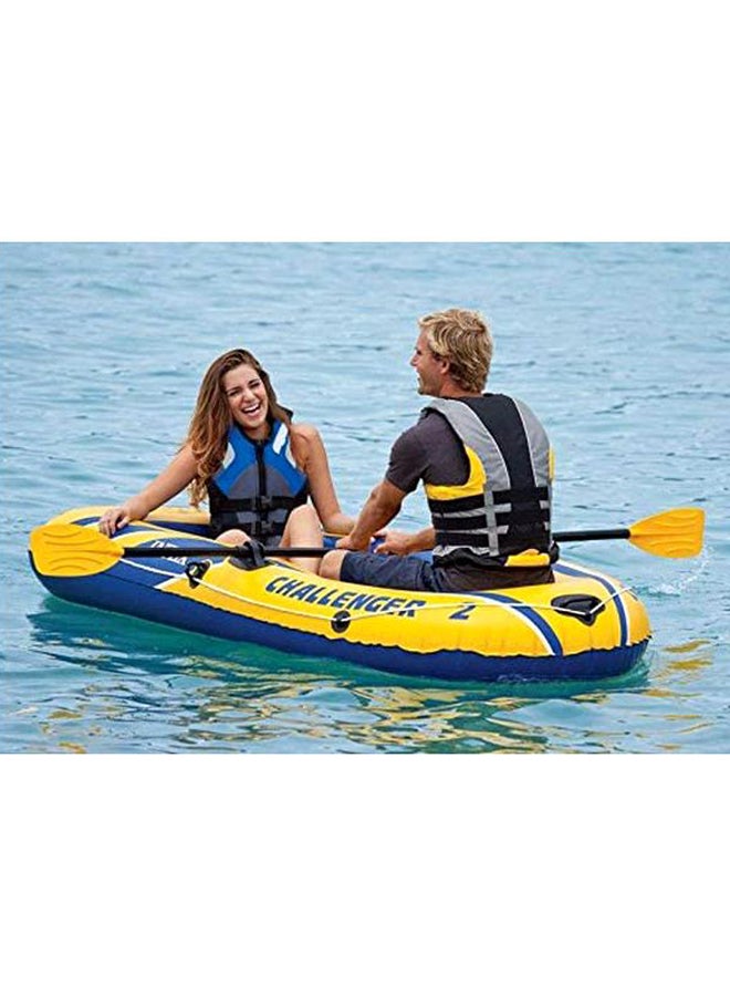 INTEX Challenger 2 Boat Set 93x16x45inch - Image 4