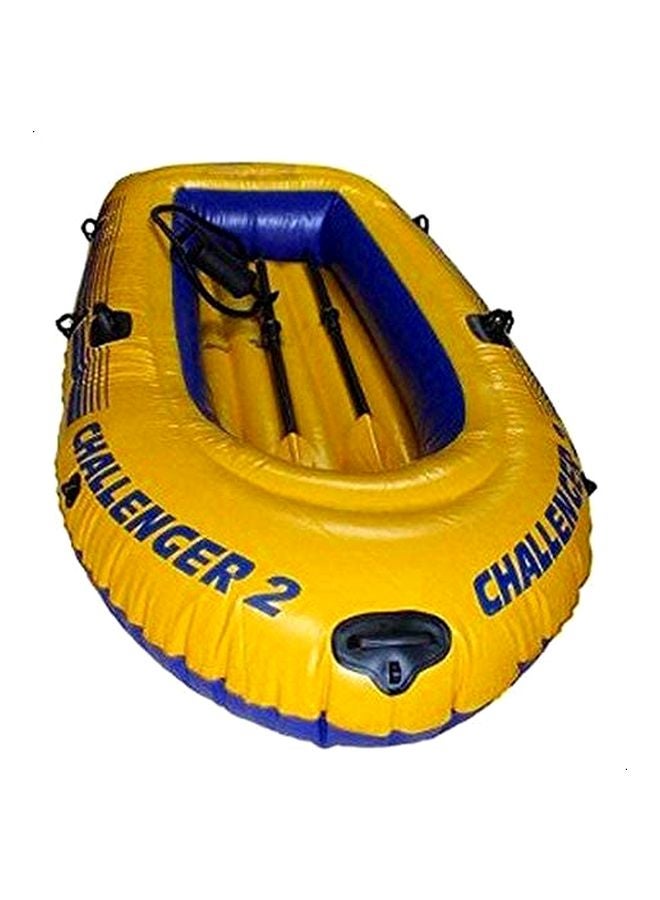 INTEX Challenger 2 Boat Set 93x16x45inch - Image 2