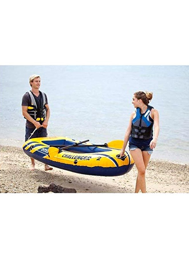 INTEX Challenger 2 Boat Set 93x16x45inch - Image 5