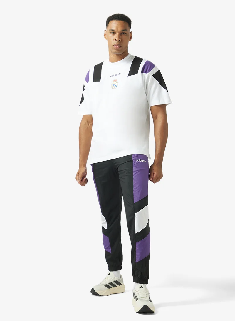 Adidas WHITE Real Madrid EQT T-Shirt for Men | Best Price UAE